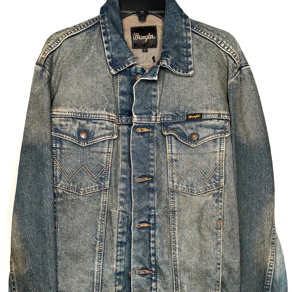 Wrangler Jean Jacket